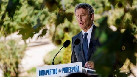 Feijóo asegura que la "limpieza" de España pasa por echar a Sánchez tras confirmar el TS que juzgará al fiscal general