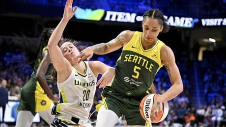 WNBA : Gabby Williams porte Seattle contre le Dallas de la nouvelle sensation Paige Bueckers