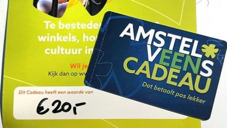 Bedrijf achter lokale cadeaupassen failliet: 'Tienduizenden mensen geld kwijt'