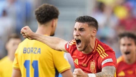 Así queda la clasificación en el grupo de España tras la remontada contra Rumanía en el Europeo sub21