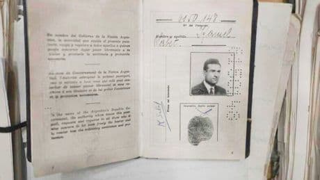 60 years after he was hanged, Israel recovers Syrian archive belonging to famous spy