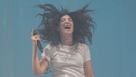Lorde performs new album Virgin in full in surprise Glastonbury Festival set