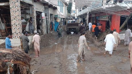 Meer dan 250 doden door overstromingen in India en Pakistan
