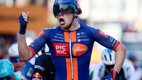 Van Uden lidera el festival neerlandés en Lecce