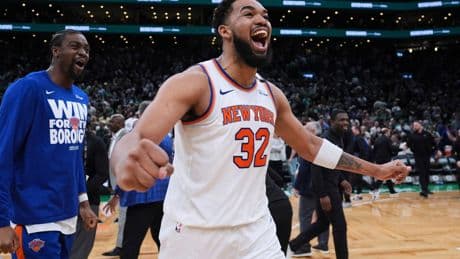 Cheapest ticket on resale market is over $600 for Game 3 of the Celtics-Knicks series in New York