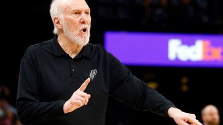 Gregg Popovich deja el banquillo de los Spurs tras 29 temporadas y cinco anillos