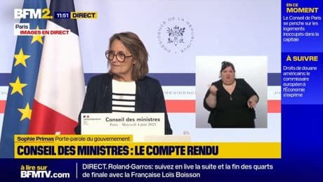 Violences en marge de la victoire du PSG: "Si la loi n'est pas suffisamment sévère, (...) nous changerons la loi", réagit Sophie Primas