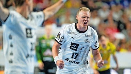 Handball-Pokalsieger: Patrick Wiencek ist der Mann für Ordnung