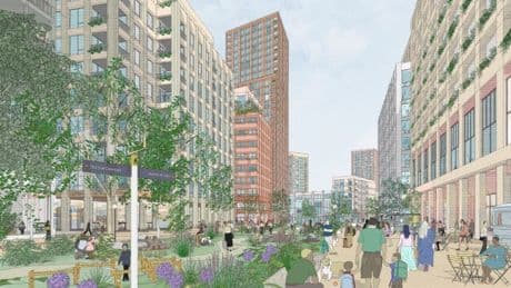 Inside the new town being built in London with 25,000 new homes