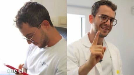 José Manuel Felices, doctor: "Realiza el chin-tuck cinco veces con cada hora de pantalla para fortalecer los músculos del cuello y disminuir el dolor"