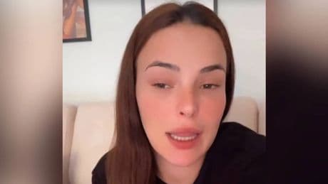 Críticas a Marta Peñate por seguir fumando durante el embarazo: &quot;Es lo que me dijo mi ginecóloga&quot;
