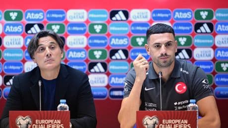 Montella ve Merih'ten 'Futbolcular arasında sorun var mı?' sorusuna yanıt