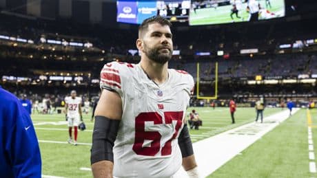 Ex-Giants lineman Justin Pugh announces NFL retirement after 11-year career