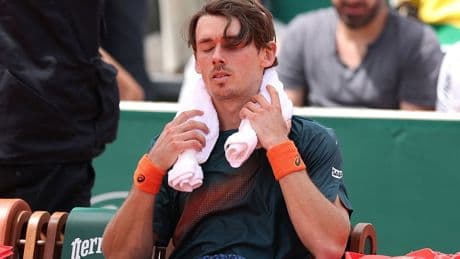 Alex de Minaur and Jakub Mensik latest French Open seeds to fall after five-set upsets