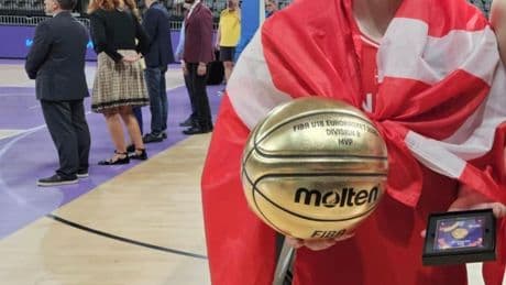 17-Year-Old Danish Breakout, Noah Nørgaard, Could Eye 2026 NBA Draft