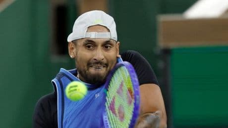 Nick Kyrgios ya tiene pareja en su vuelta a la competición