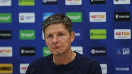 Crystal Palace draw up six-man transfer wishlist after desperate Oliver Glasner plea