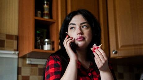 This Ukrainian woman beat cancer. But her fight to free her captive husband isn’t over
