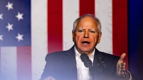 Tim Walz Seeks Third Term as Governor of Minnesota