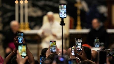 Pope Leo XIV gets rock star's welcome at Catholic influencer festival