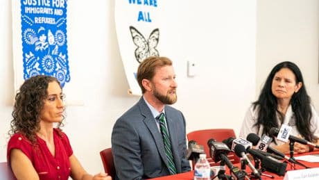 An immigrant in Wisconsin has been released on bond after false accusation he threatened Trump