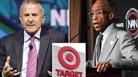 Target execs run to meet with Al Sharpton after woke groups threaten boycott over DEI rollback