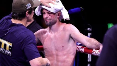 Josh Taylor upset by Ekow Essuman to leave boxing future uncertain