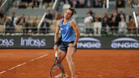 Loïs Boisson, la última esperanza francesa, cae frente a Coco Gauff (6-1 y 6-2)