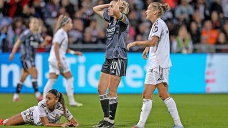 Eintracht-Frauen: So wird das nichts mit den Europapokalnächten