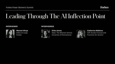 2025 Forbes Power Women's Summit | Leading Through The AI Inflection Point
