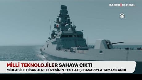 Milli teknolojiler sahaya çıktı