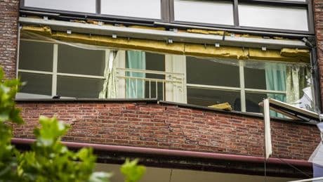 Gevel in Eindhoven ontwricht bij test campinggasstel