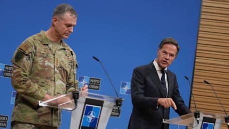 Nato reagiert mit Militäroperation auf russische Drohnen
