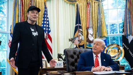 Kritik an Trumps Haushaltsplänen: Musk legt sich mit Donald Trump an