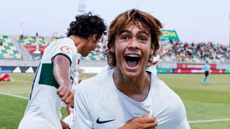 Rodrigo Mora, cada vez más cerca de la absoluta de Portugal