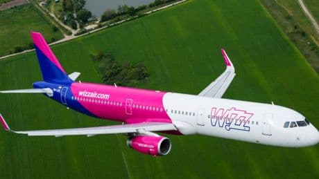 Wizz Air, utile operativo in calo del 38,3% nel primo trimestre