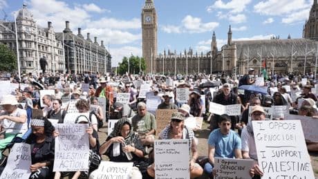 How long can overstretched Met Police cope if Palestine Action protests continue?