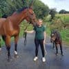 RENCONTRE. Cette cavalière finistérienne participe aux championnats de France de concours complet