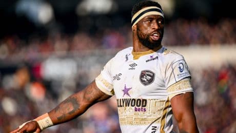 Rugby Championship : Kolisi change de poste avec l’Afrique du Sud pour affronter l’Australie