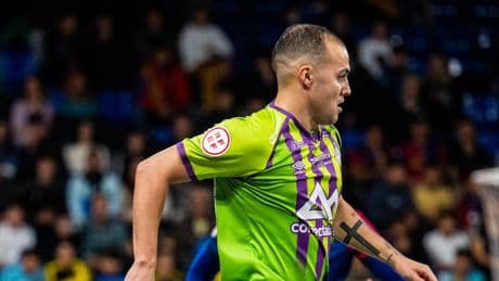 Horario y dónde ver por TV el Sporting de Portugal - Palma Futsal de la Champions League de fútbol sala