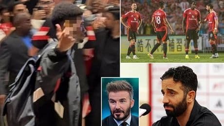 Man United legend David Beckham gives brutally honest appraisal of the team's recent behaviour - following 'disrespectful' incidents in the club's disastrous post-season tour