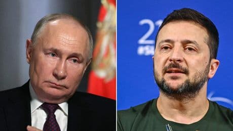 LIVE | Kremlin ziet niets in ontmoeting tussen Poetin en Zelenski: ’Alleen in laatste stap van vredesproces’