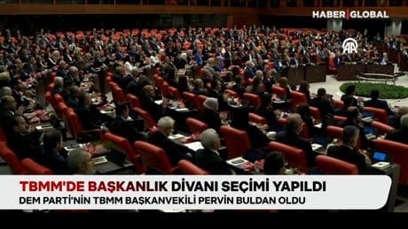 TBMM’de Başkanlık Divanı Seçimi yapıldı