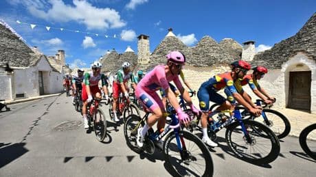 Giro d’Italia LIVE: Stage 4 updates, standings and route with Tom Pidcock involved in crash