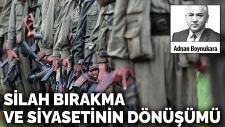 Silah bırakma ve siyasetinin dönüşümü