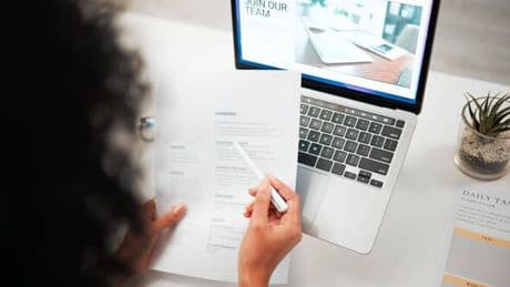 DWP issues warning to anyone with a CV