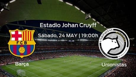 Última jornada de la Primera Federación: previa del partido Barcelona B - Unionistas