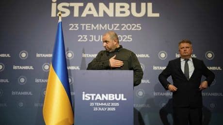 Verhandlungen in Istanbul: Gefangenenaustausch zwischen Russland und Ukraine