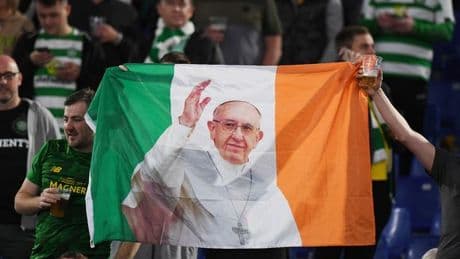 Dundee United and Celtic to hold minute's silence in Pope's memory before title deciding clash