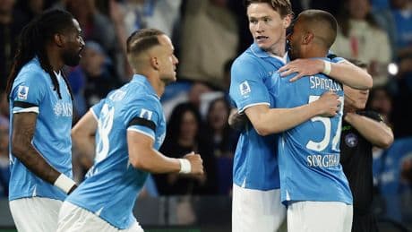 Is Napoli vs Cagliari on TV? How to watch Serie A title decider as Inter face Como